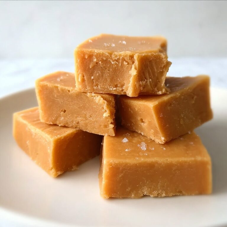 Simple Peanut Butter Microwave Fudge Recipe