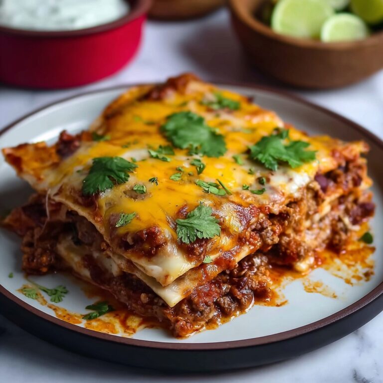 Beef and Bean Enchiladas Recipe