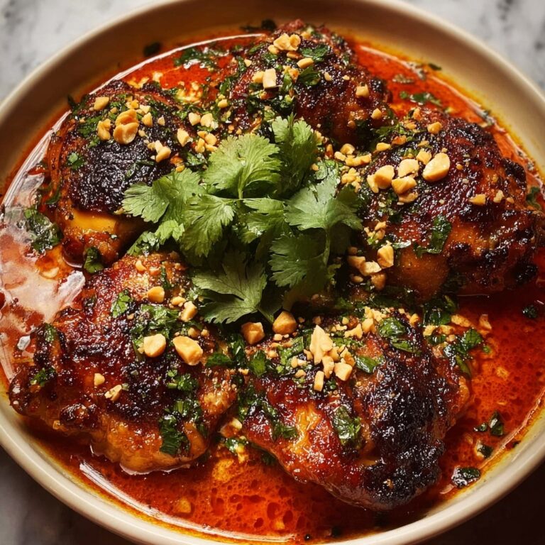 Thai Peanut Chicken Recipe