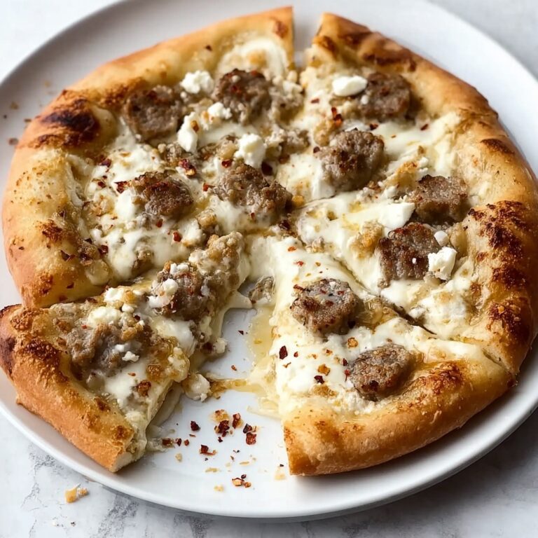 Hot Sausage Feta Honey Pizza: 5 Bold Flavors to Indulge Recipe