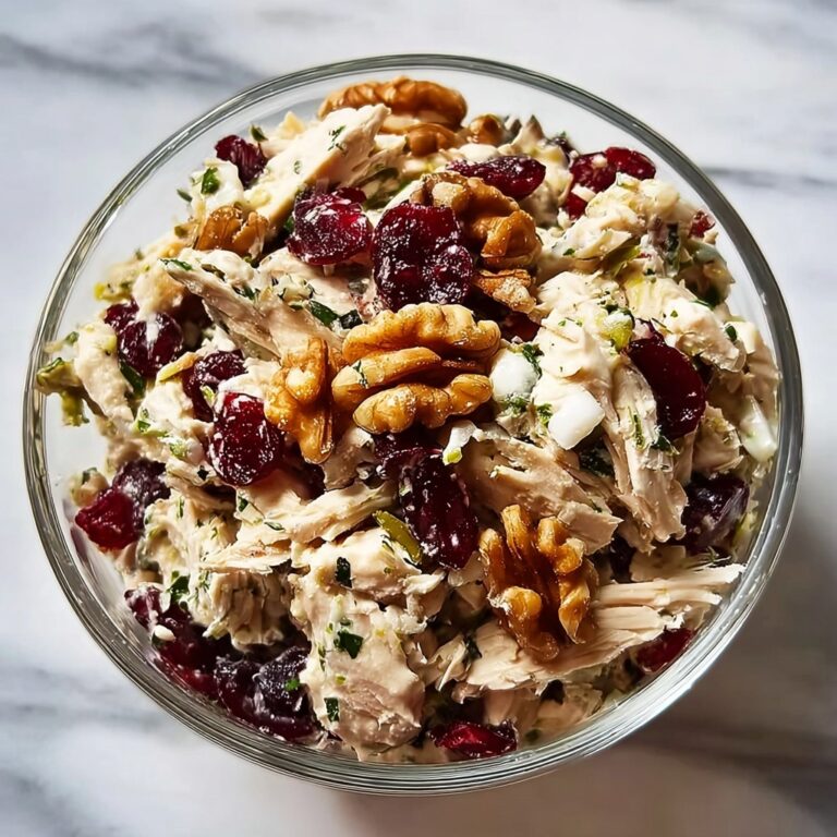 Cranberry Walnut Chicken Salad Recipe