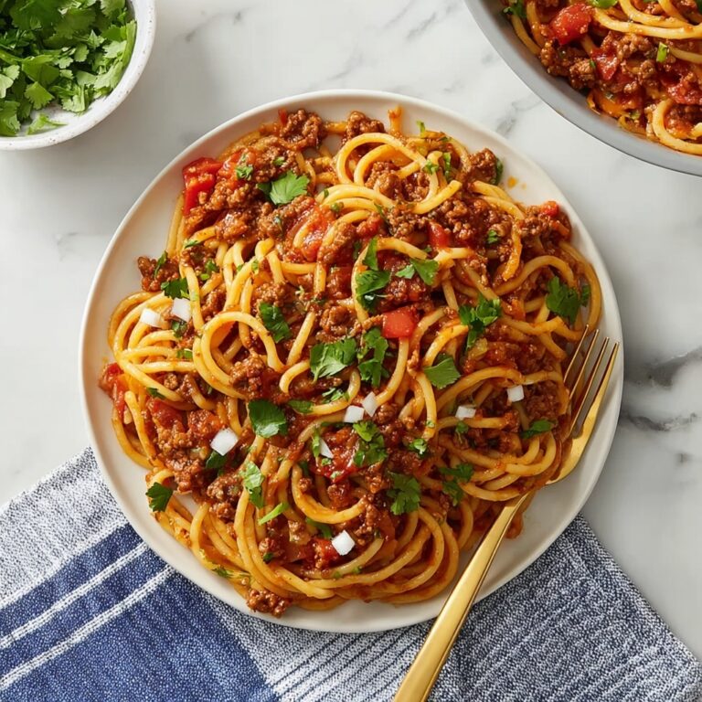 Taco Spaghetti Recipe