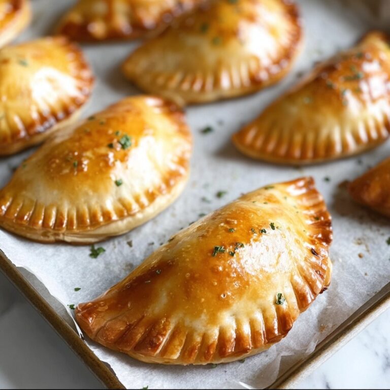 Beef & Cheese Empanadas Recipe