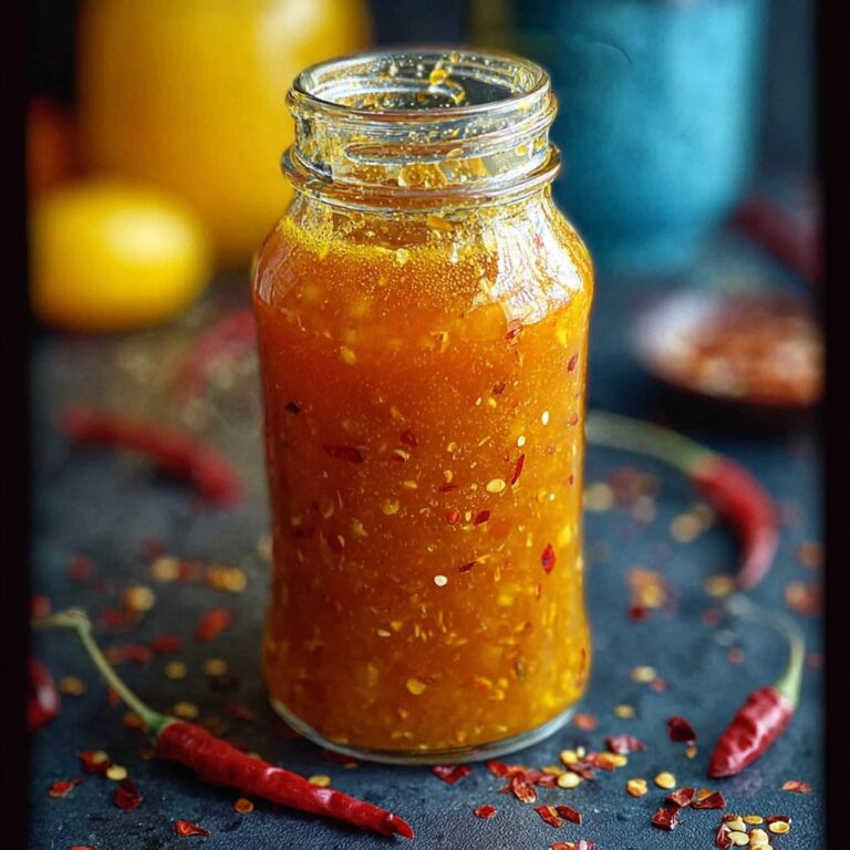 Pineapple Habanero Hot Sauce Recipe