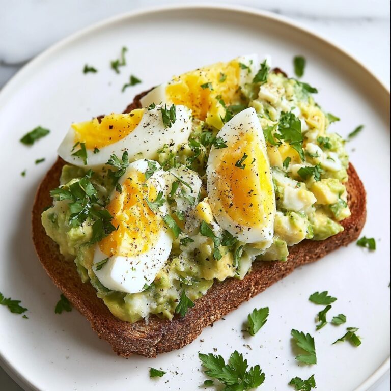 Avocado Egg Salad Recipe