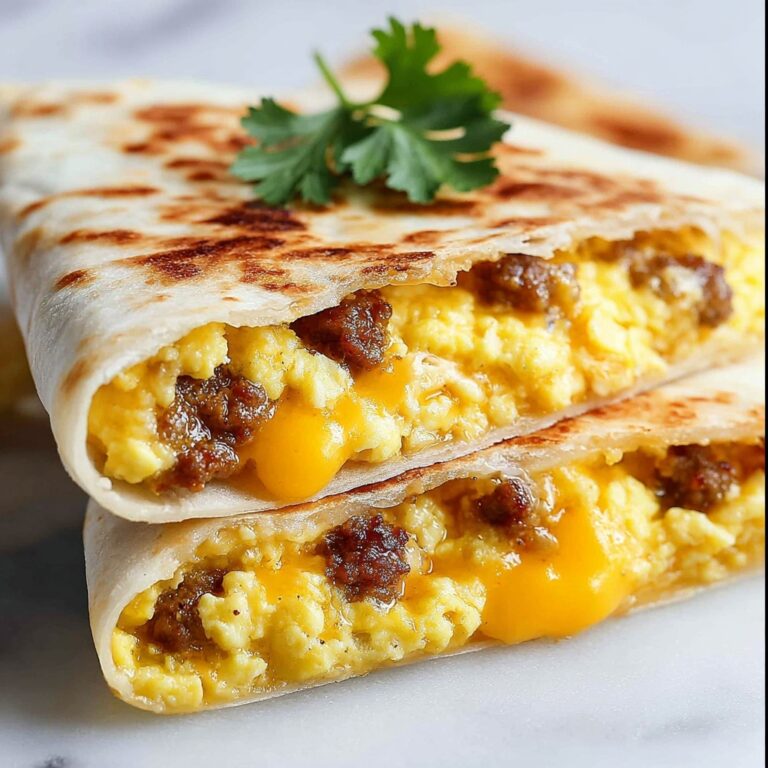 Breakfast Crunchwrap Recipe