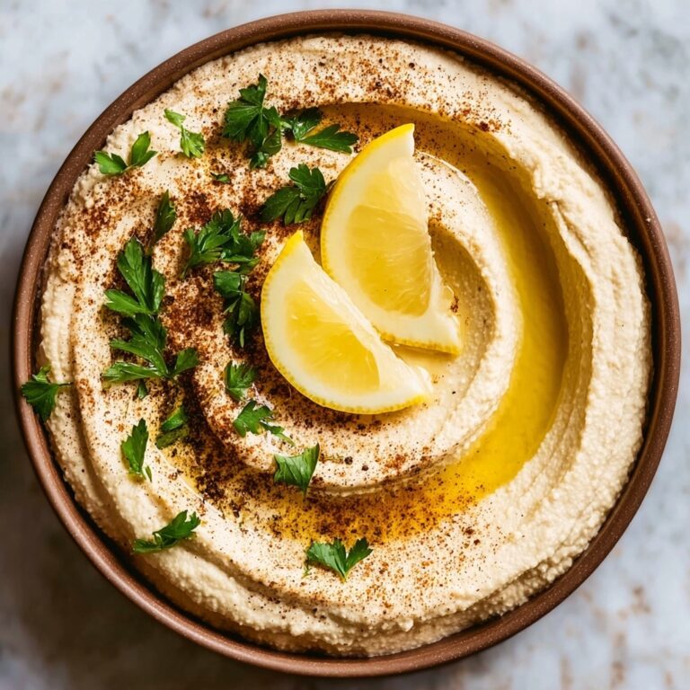 Best Hummus Recipe for a Fresh & Flavorful Twist Recipe