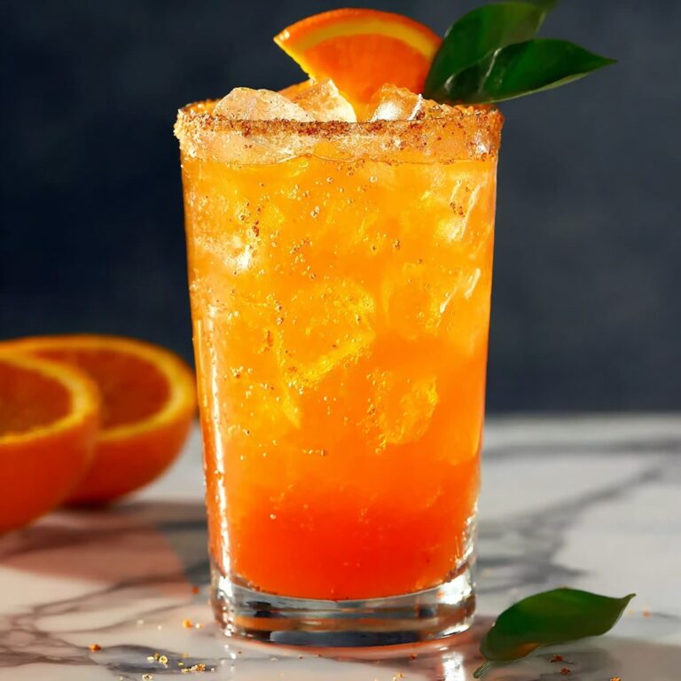 Golden Hour Peach Lemonade Recipe