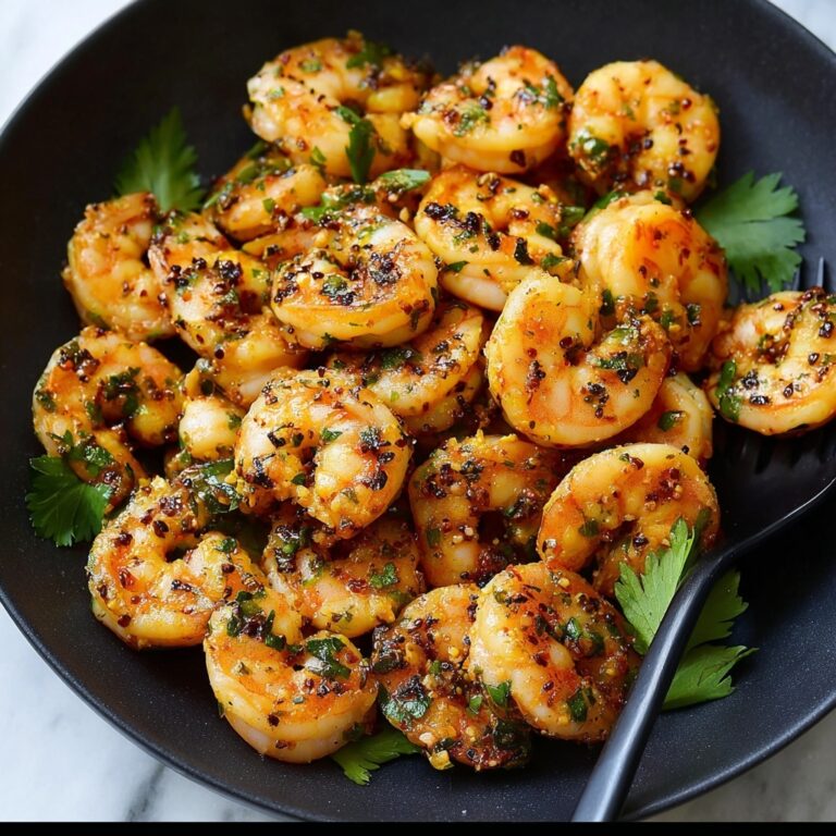 Garlic Herb Shrimp Recipe