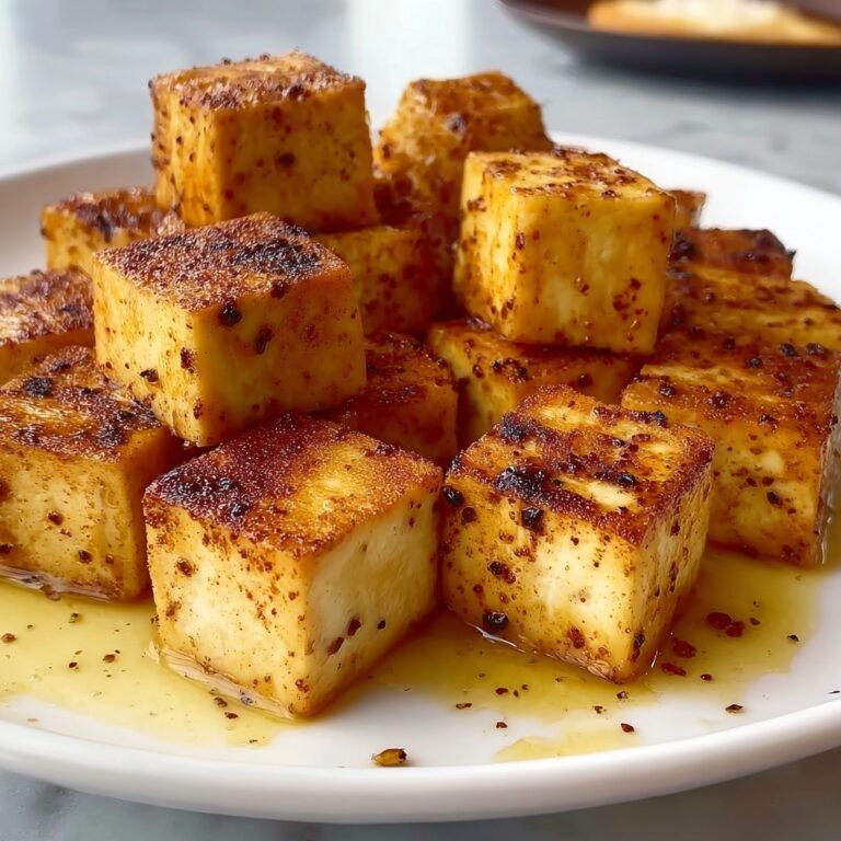 Crispy Oven Tofu Recipe