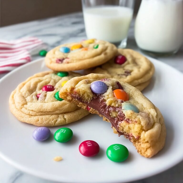 Soft and Chewy M&M Cookies: 7 Steps to Blissful Joy Recipe