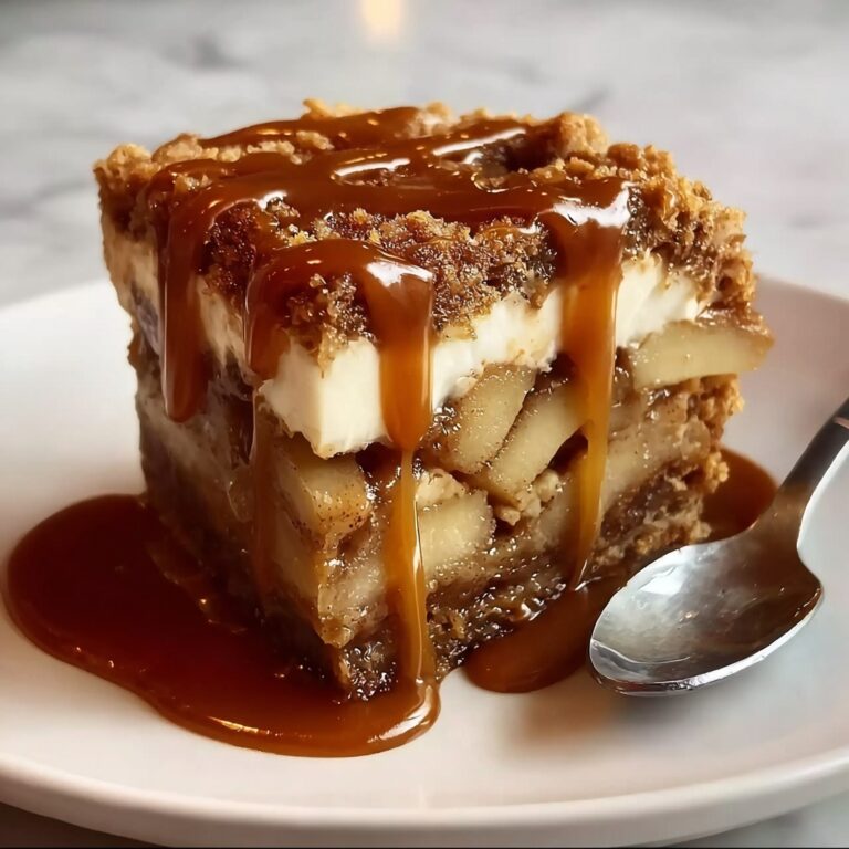 Apple Date Chai Pudding Cake with Warm Caramel Bliss Recipe