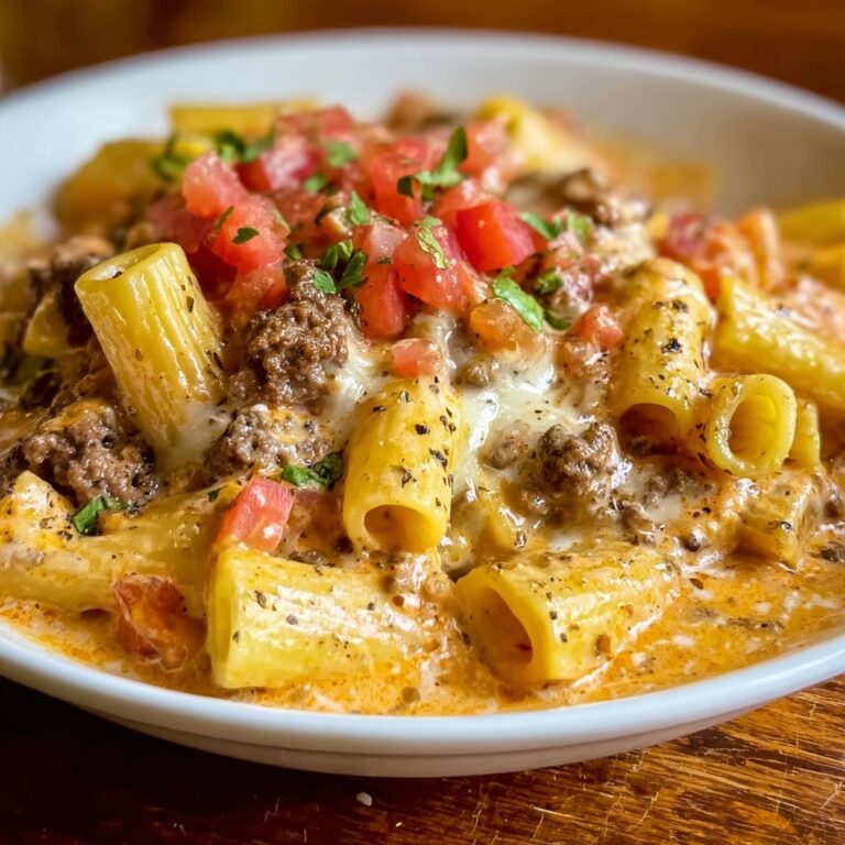 One-Pot Creamy Taco Pasta Recipe