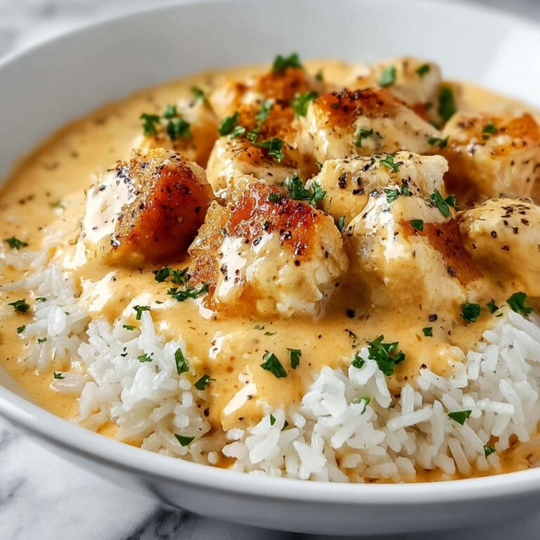 Creamy Smothered Chicken and Rice Recipe