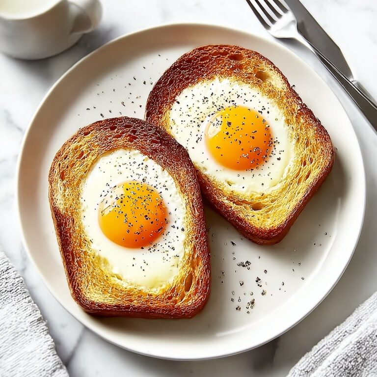 Savory Air Fryer Egg Toast Recipe