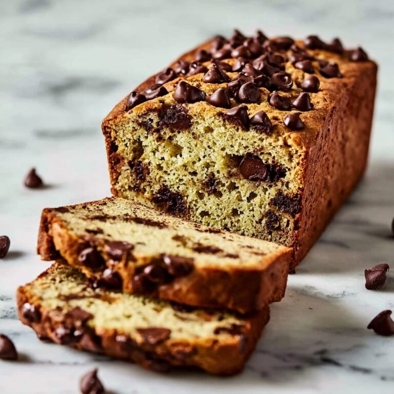 Chocolate Chip Zucchini Bread Recipe