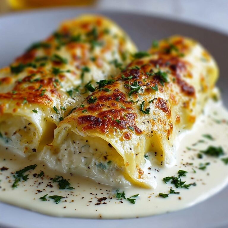 Chicken Alfredo Lasagna Rolls: A Creamy Dreamy Recipe