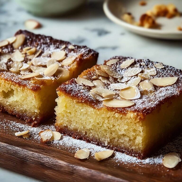 Almond Croissant Blondies Recipe