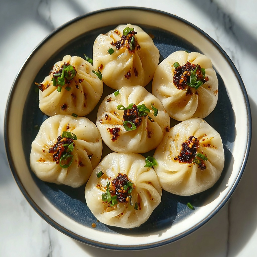 Deliciously Fluffy Dumplings Recipe - Recipe Image
