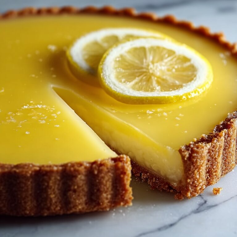 Grandma’s Lemon Custard Cake: A Slice of Sunshine Bliss Recipe