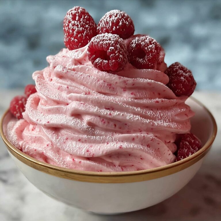 Raspberry Mousse Recipe