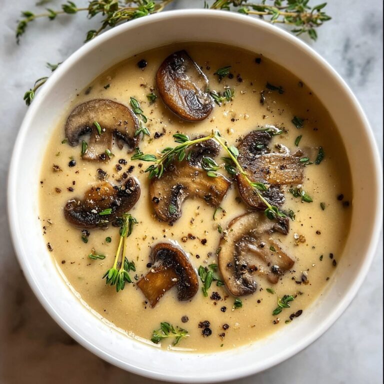 The Best Cream of Mushroom Soup Recipe