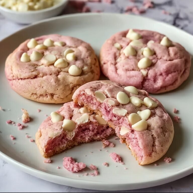 Strawberry Cake Mix Cookies Recipe