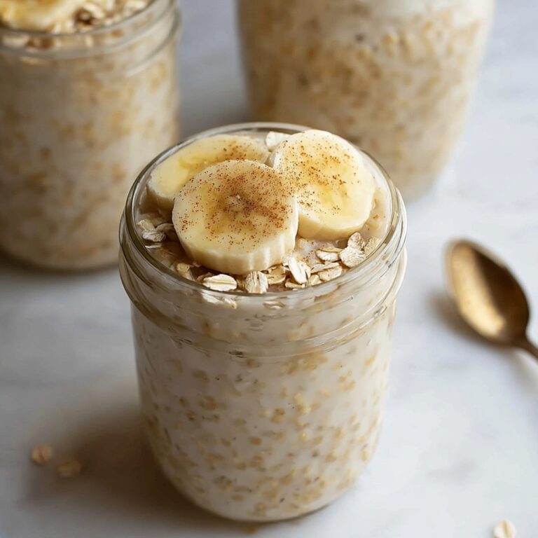 Brown Sugar Overnights Oats Recipe