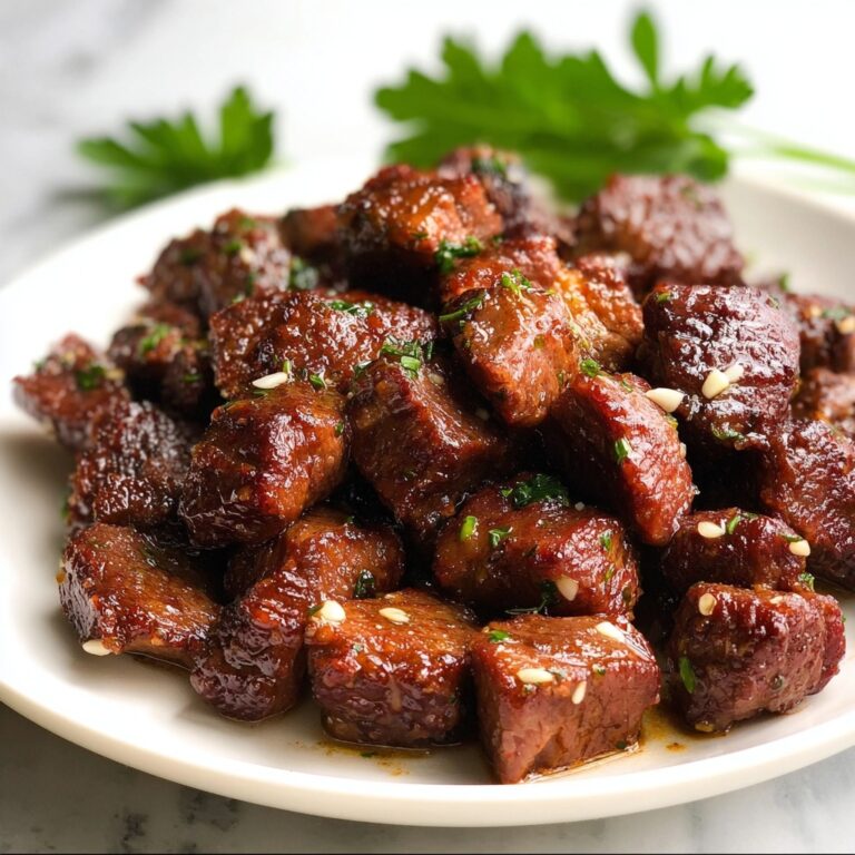 Air Fryer Steak Bites Recipe