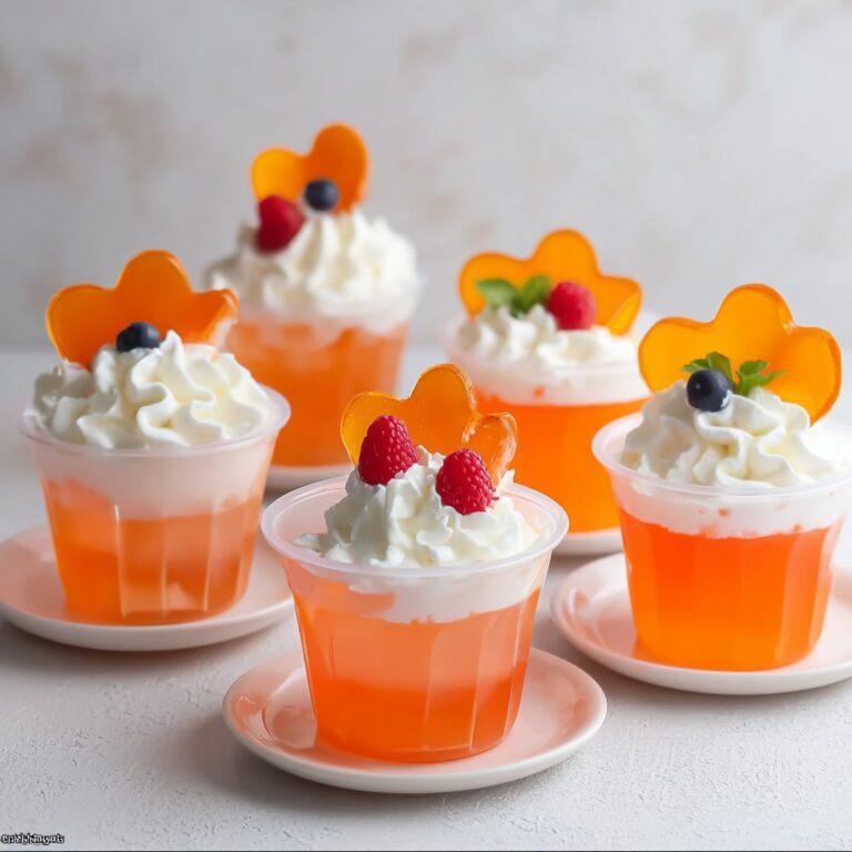 Delicious Protein Jello for Guilt-Free Snacking Delight Recipe